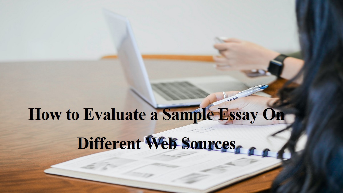 How to Evaluate a Sample Essay On Different Web Sources